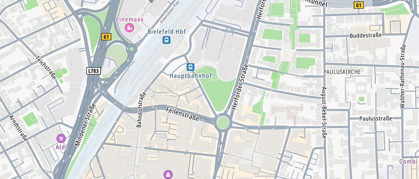 Stadtplan