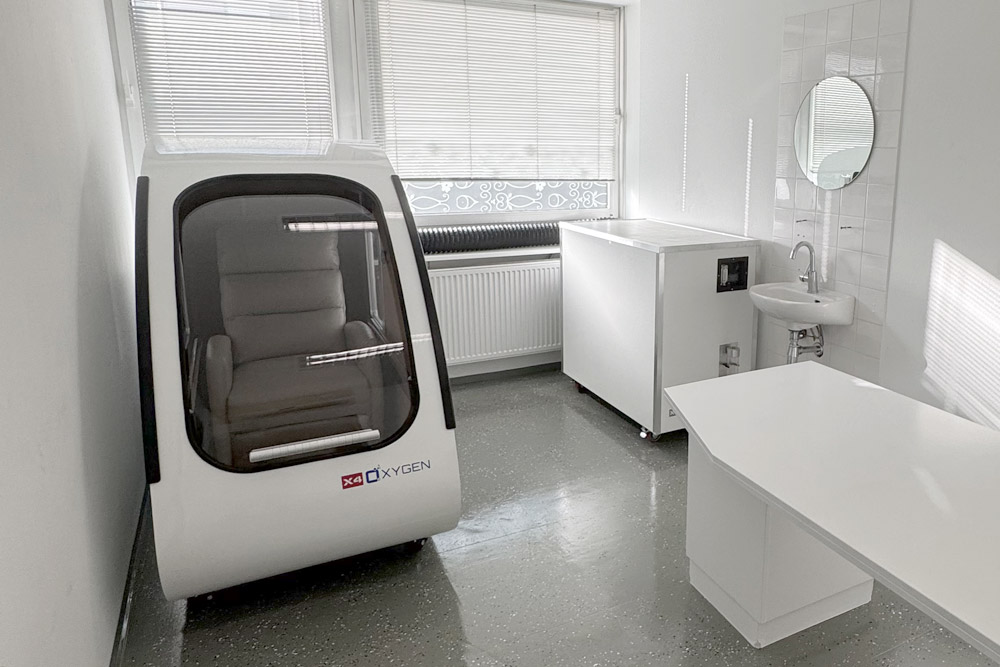 Hyperbare Sauerstofftherapie HBOT