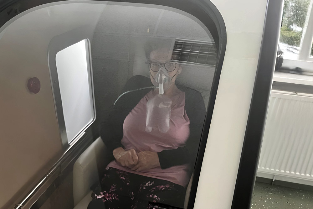 Hyperbare Sauerstofftherapie HBOT