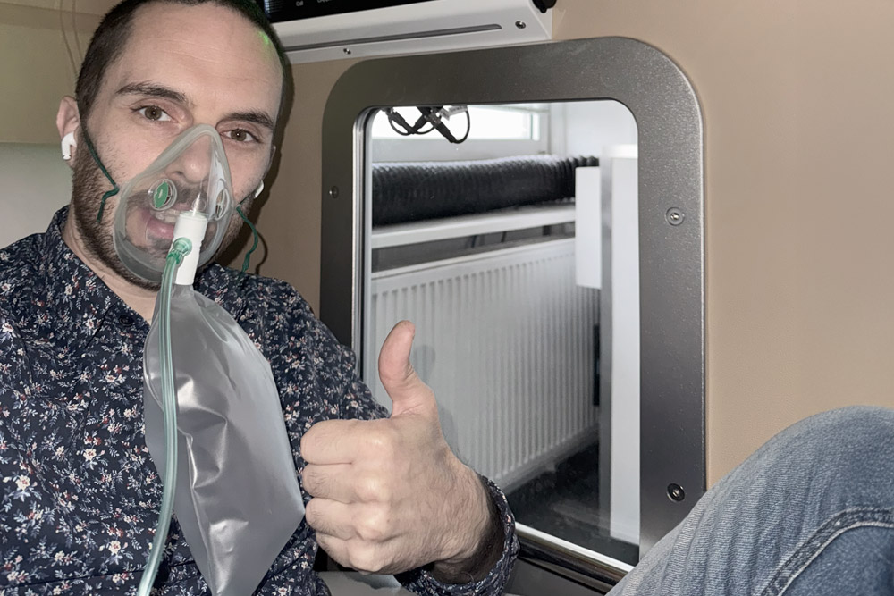 Hyperbare Sauerstofftherapie HBOT